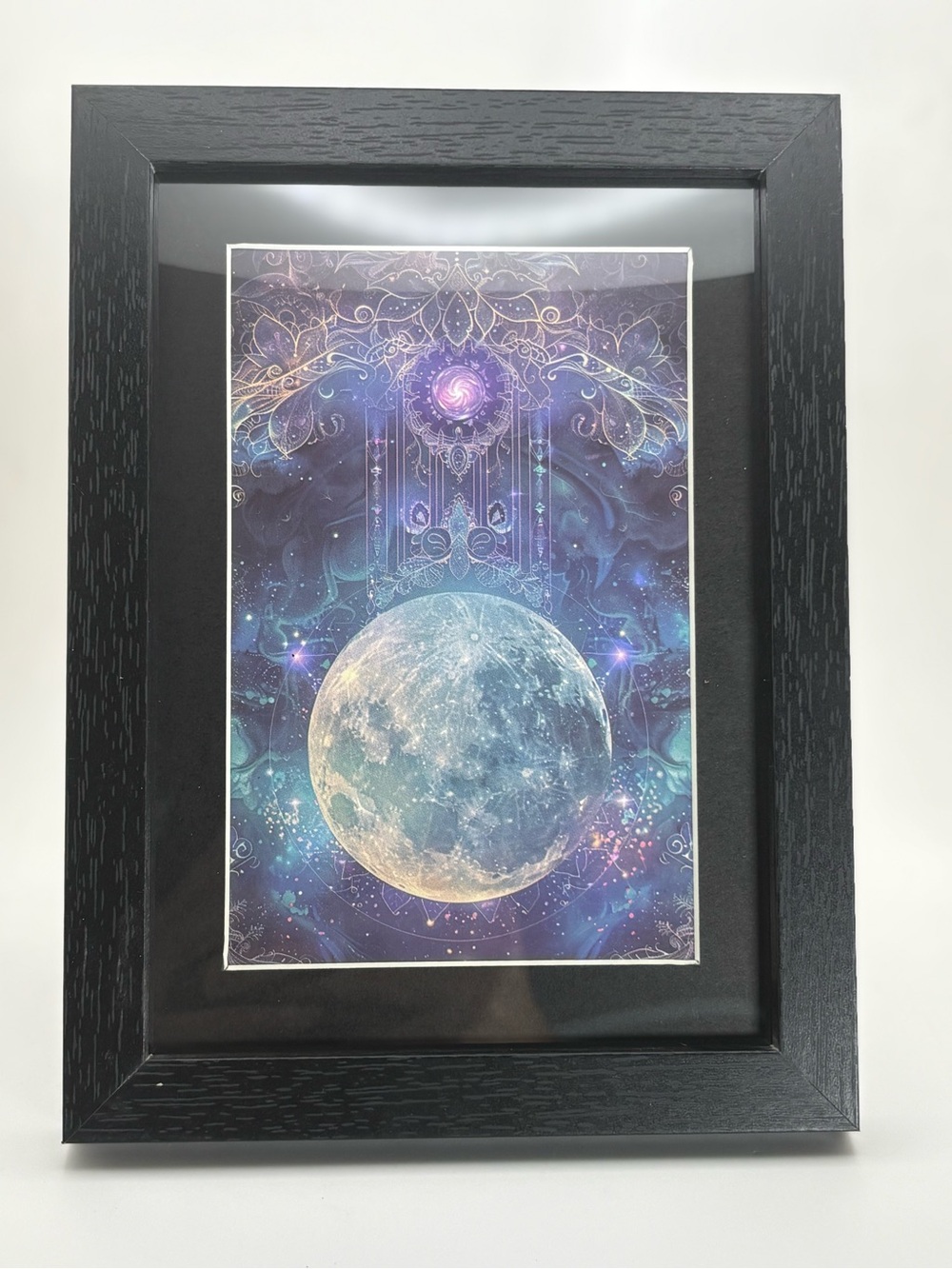 🌙 Celestial Moon Framed Art Print 🌙